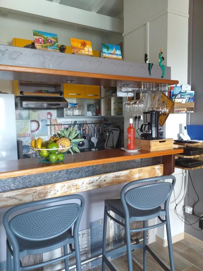Blue lagon appart Le Gosier  Exterior foto